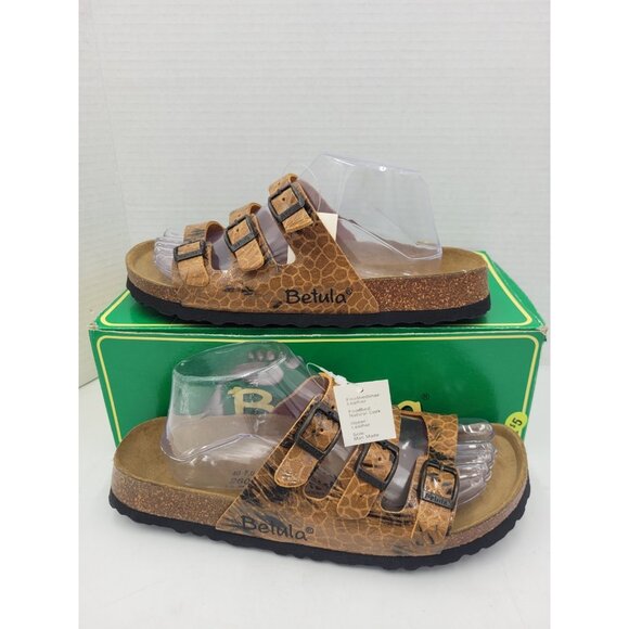 Birkenstock Betula Florida 3 Strap Sandals Narrow US 9 EU 40 - Picture 1 of 16